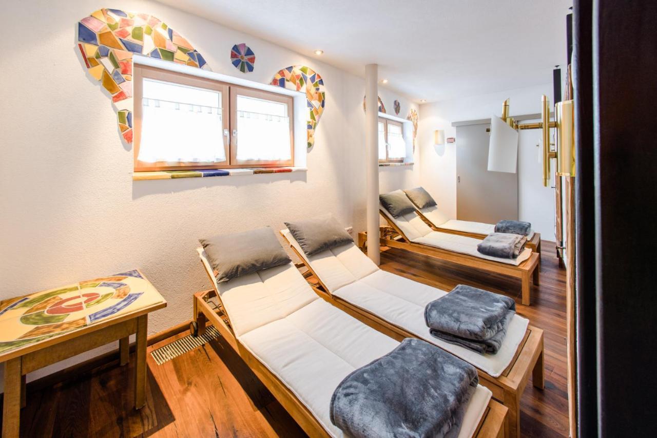 Margarethe Apartments Lech מראה חיצוני תמונה