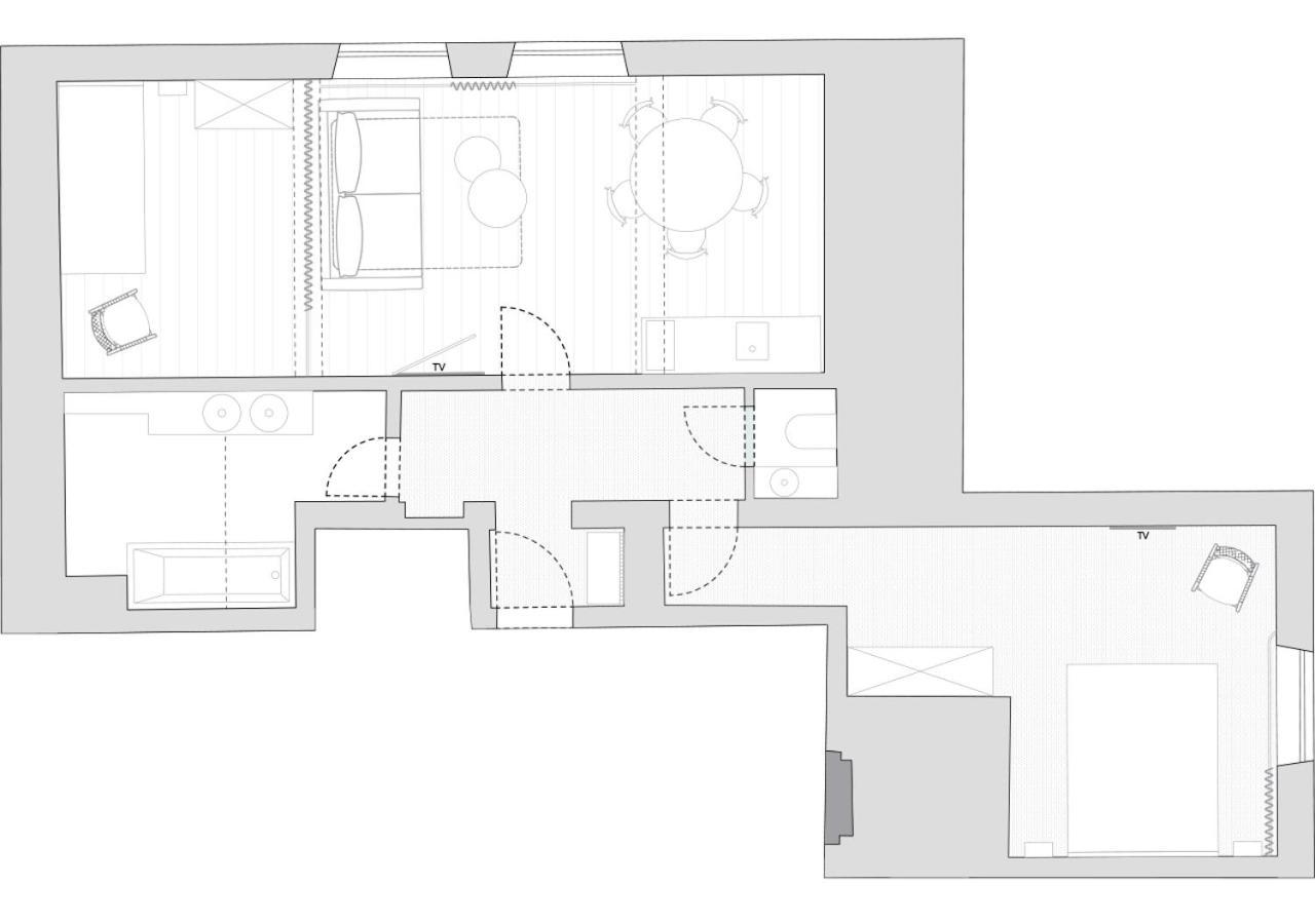 Margarethe Apartments Lech חדר תמונה